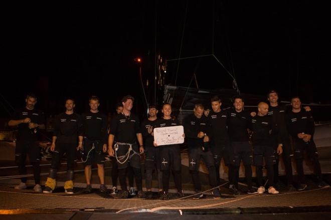 A victory and a record for Spindrift 2 in Transat Quebec Saint-Malo © Spindrift Racing